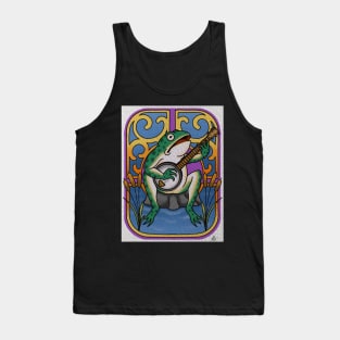 Backwoods frog Tank Top